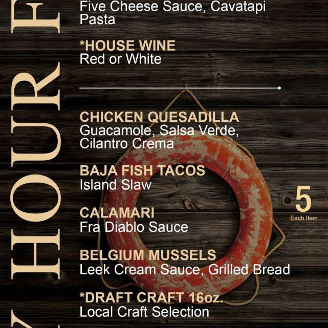 Happy Hour at Beach Bar | Restaurant