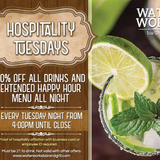 Hospitality Tuesdays