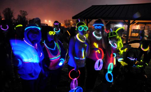 5k glow run spring hill ks 66083 glow run