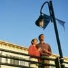 Couple on Riverwalk