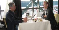 Anthony Bourdain and Bill Murray enjoy a delicious meal at X20 in Yonkers.