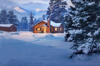 Cozy Cabins & Warm Fireplaces