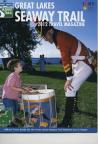 The 64-page full-color Great Lakes Seaway Trail Travel Magazine