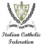 FBI National Citizen Academy Alumni Association Italian Catholic Federation Logo