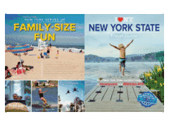 travel guide brochure