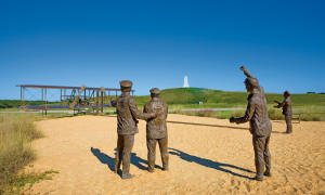 Wright Brothers Memorial First Flight