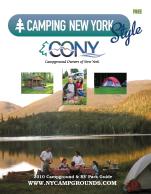 Campground Owners of New York 2010 Directory of RV Parks and Campgrounds