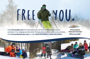 Pocono Mountains 2016-17 Ski and Ride Card