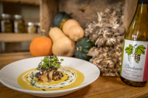 Roasted Squash Soup at The Millworks, Harrisburg, PA