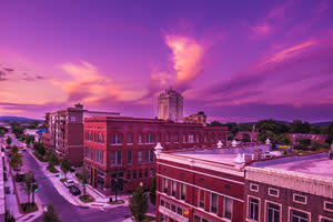Downtown Huntsville