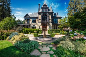 Historic Rhine House at Beringer