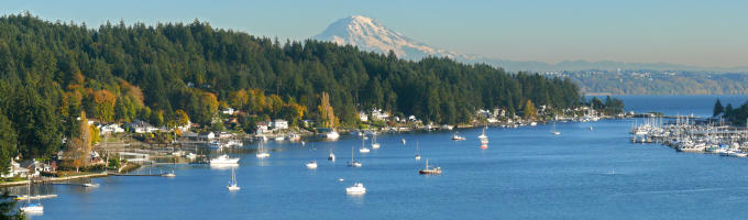 Gig Harbor Panorama