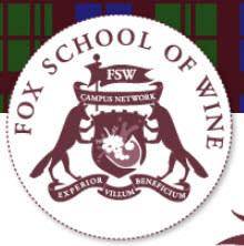 Fox School of Wine logo
