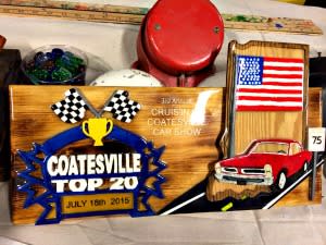 Cruisin Coatesville Trophy