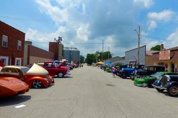Cruis'in In Coatesville Car Show