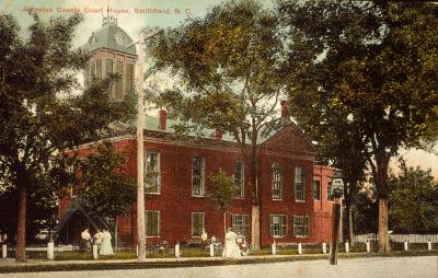 Johnston County Courthouse