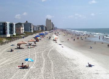 Garden City Beach Vacation Als And Condos Garden City Realty Vacation Als S