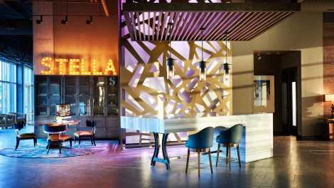 The Stella Hotel The Stella Lobby