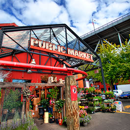 Granville Island Public Market