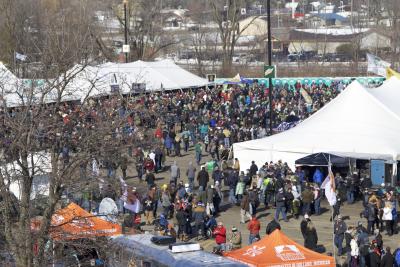 Grand Rapids Winter Beer Festival Crowd Shot