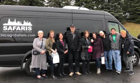 Chicago Safaris tour bus