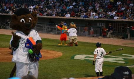 Gary SouthShore RailCats Things to Do Game 2