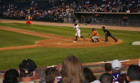 Gary SouthShore RailCats Things to Do Game