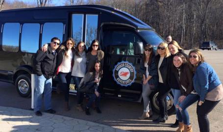 Harbor Country Adventures Party Bus