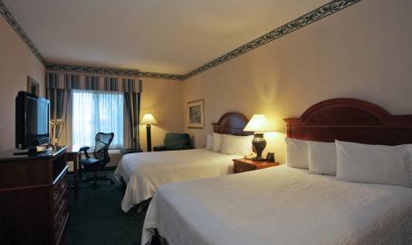 Hilton Garden Inn Chesterton Double