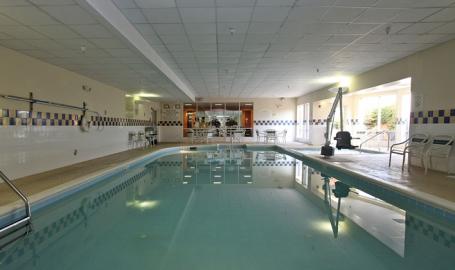 Hilton Garden Inn Chesterton pool