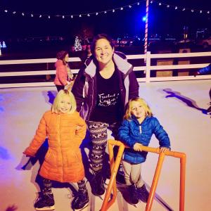 Avon Ice Rink (photo credit: Meghan Stritar)