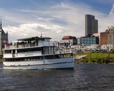 Albany Sightseeing Cruise 1p to 2:30p (boards 12:30p)
