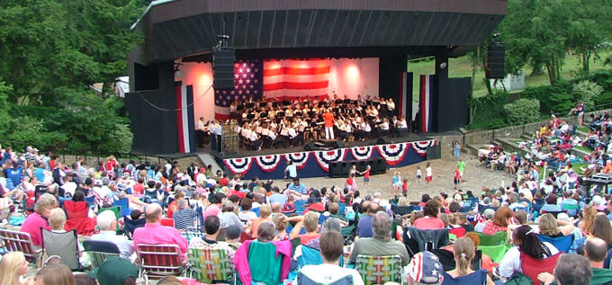 Dogwood Dell Fourth of July Celebration