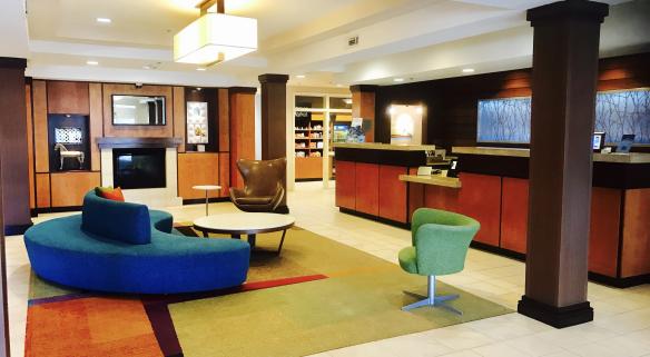 Hotel Lobby