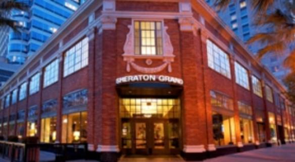 Sheraton Grand CRM