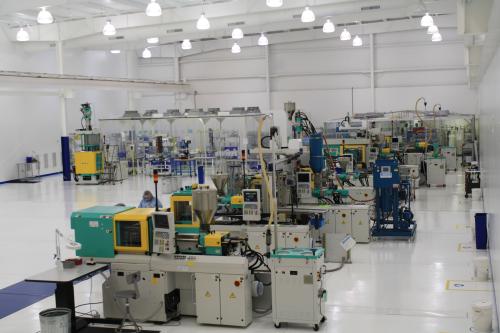 Inside Medbio in West Michigan