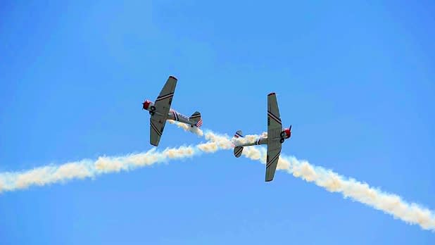 The Bethpage Air Show at Jones Beach