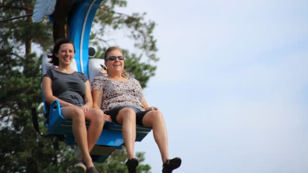 Soaring Eagle Zipline at Peek 'n' Peak