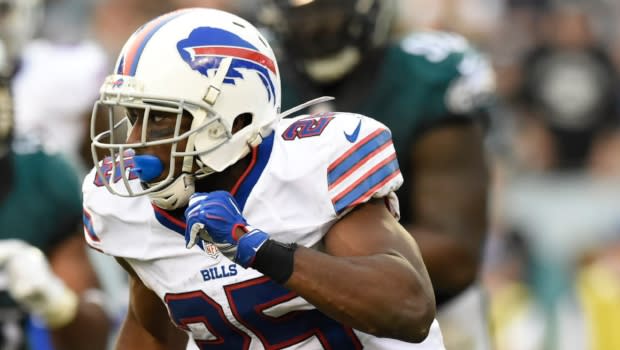 LeSean McCoy, Buffalo Bills; Photograph: Courtesy of Buffalo Bills