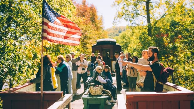 Catskill Mountain Railroad; Photograph: Beautiful Destinations