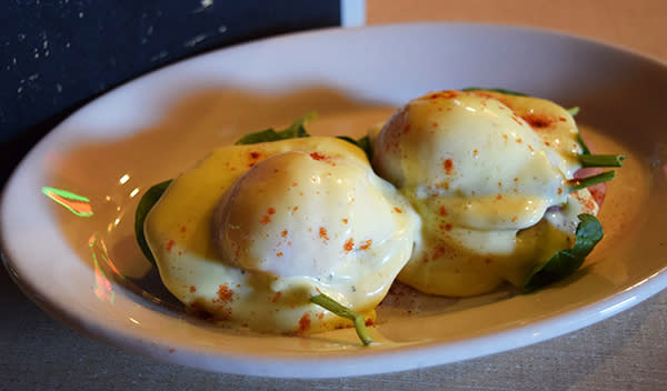 Green Frog Inn Brunch