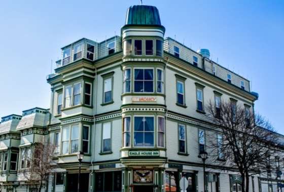 The Inn at 2nd & C, located in the Historic Eagle House