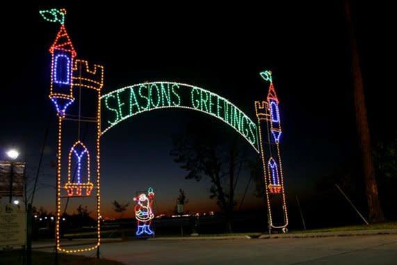 best holiday lights displays in southwest louisiana best holiday lights displays in southwest louisiana