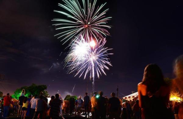 denver firework show