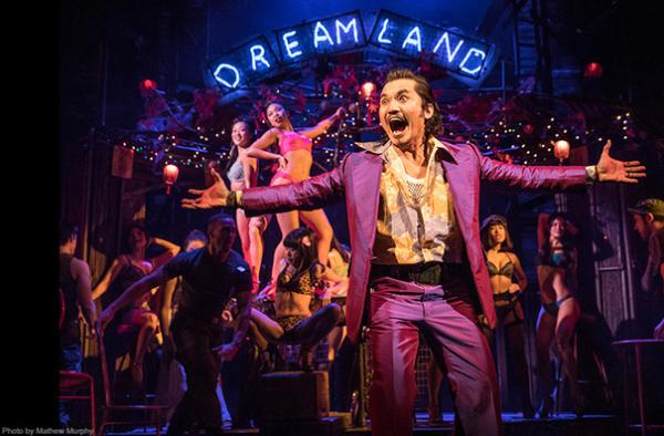 Performer in "Miss Saigon"