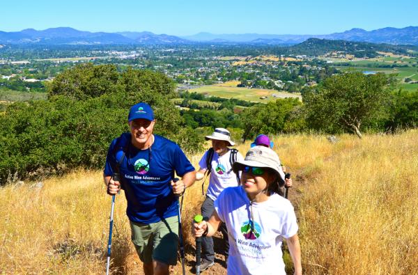 Active Wine Adventures Hiking Tour - Napa Valley