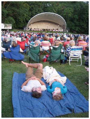 Symphony in Ellis Park Ellis Park Amphitheater
