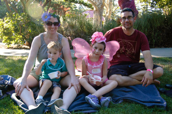 A Midsummer Night's Dream and Crystal Ice Cream Fantasy
