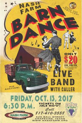 Nash Farm Barn Dance