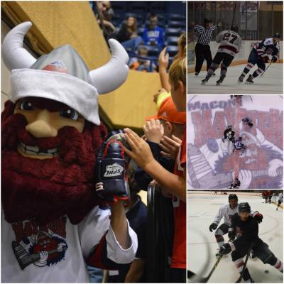 Macon Mayhem Collage